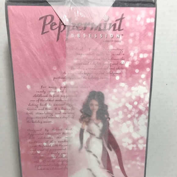 MIB TISSUED Peppermint Obsession Barbie Limited Ed PERFECT GIFT! - Picture 5 of 8